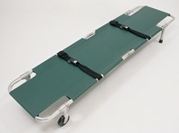 Easy-Fold Wheeled Stretcher